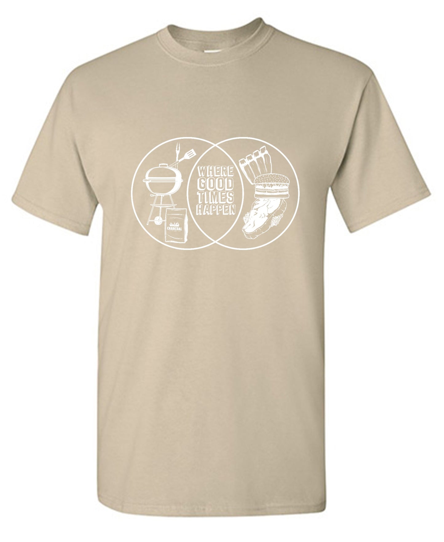 Funny T-Shirts design "Where Good Times Happen - Youth"