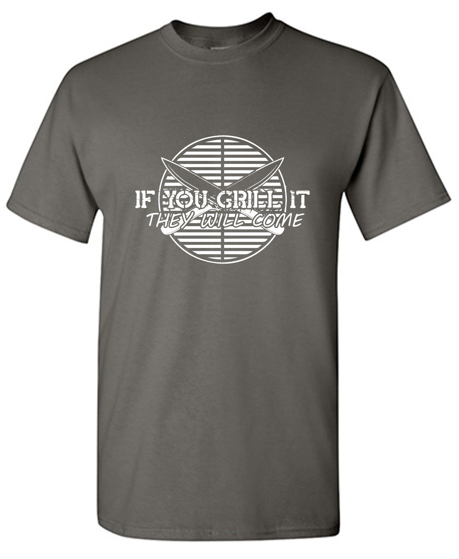 Funny T-Shirts design "If You Grill It, They Will Come T-Shirt - Youth"