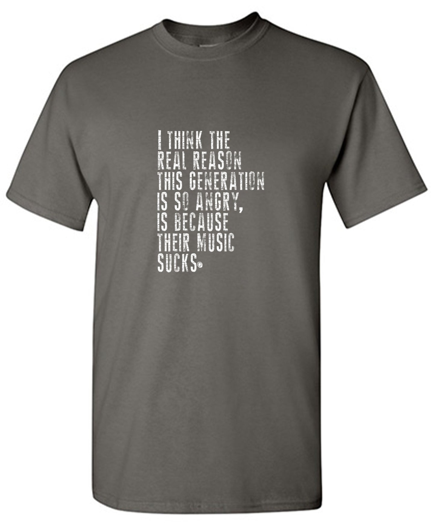 Funny T-Shirts design "This Generation Is So Angry"