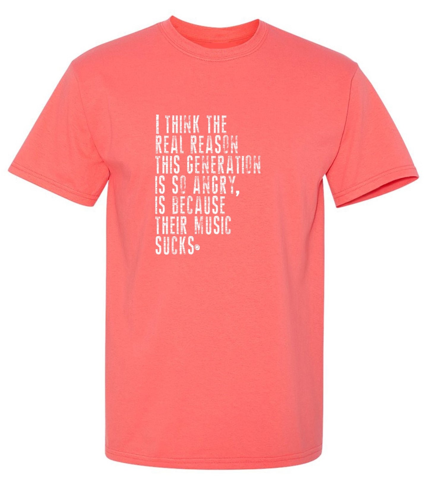 Funny T-Shirts design "This Generation Is So Angry"