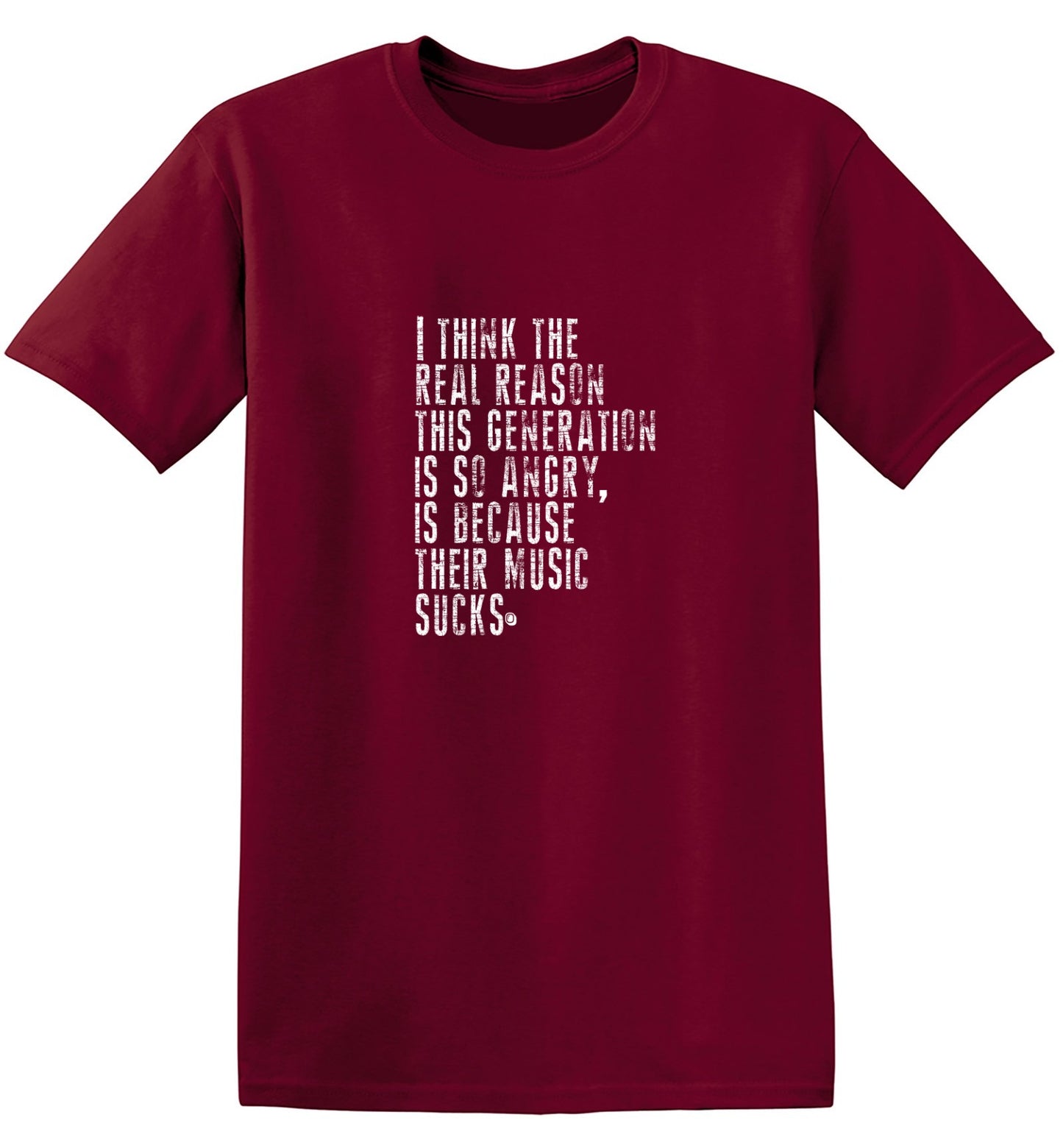 Funny T-Shirts design "This Generation Is So Angry"