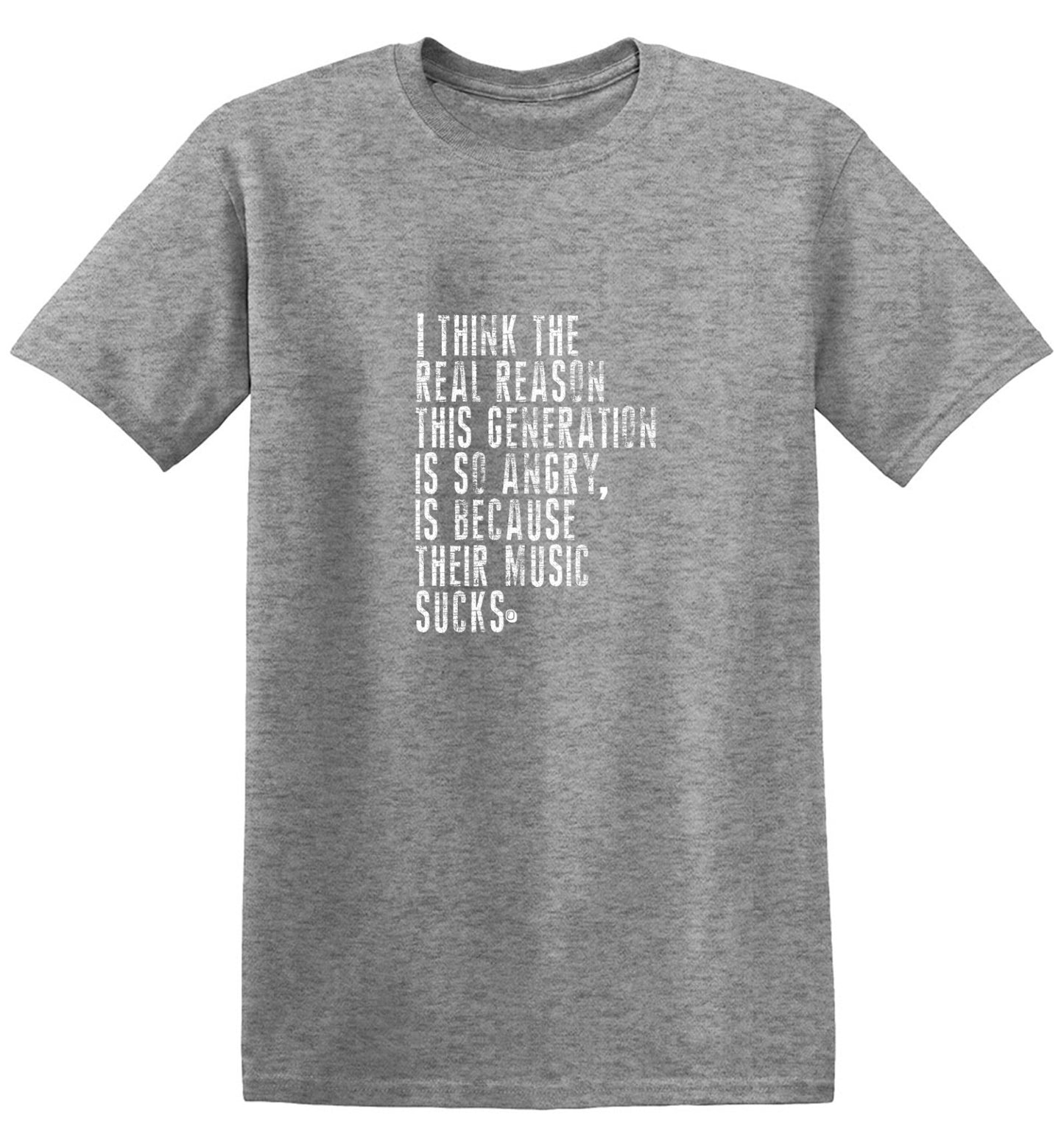 Funny T-Shirts design "This Generation Is So Angry"