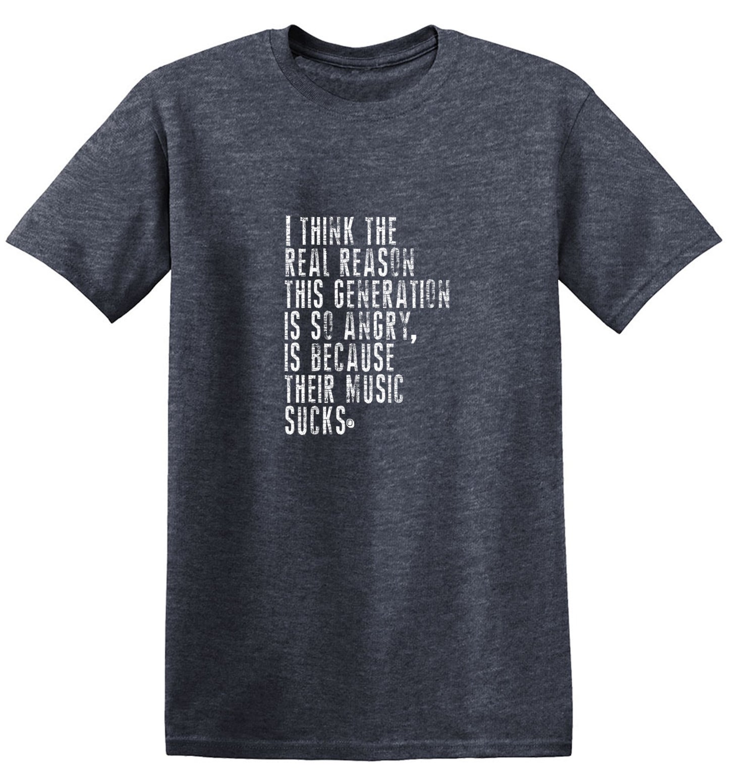 Funny T-Shirts design "This Generation Is So Angry"