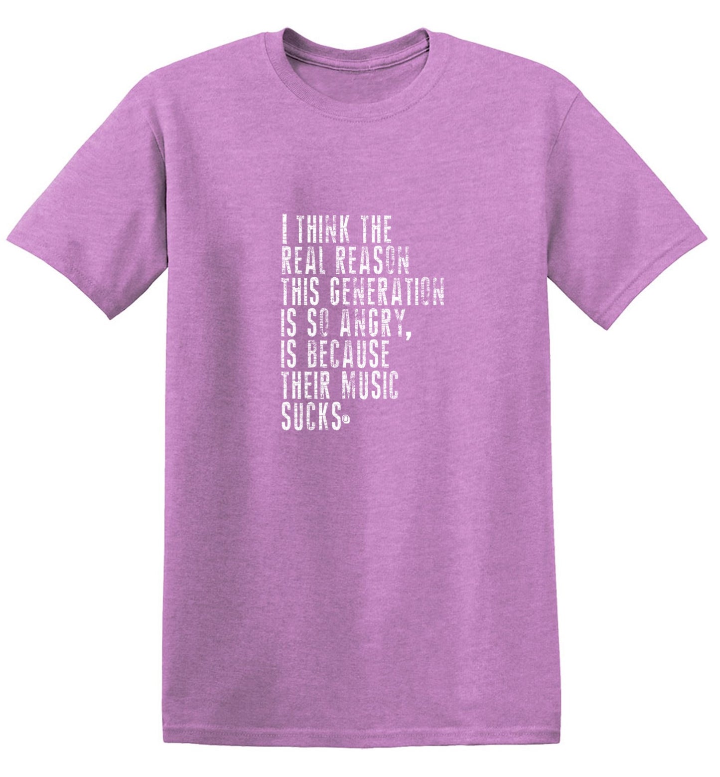 Funny T-Shirts design "This Generation Is So Angry"