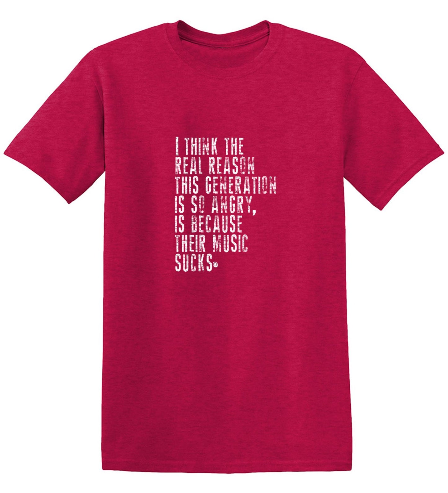 Funny T-Shirts design "This Generation Is So Angry"