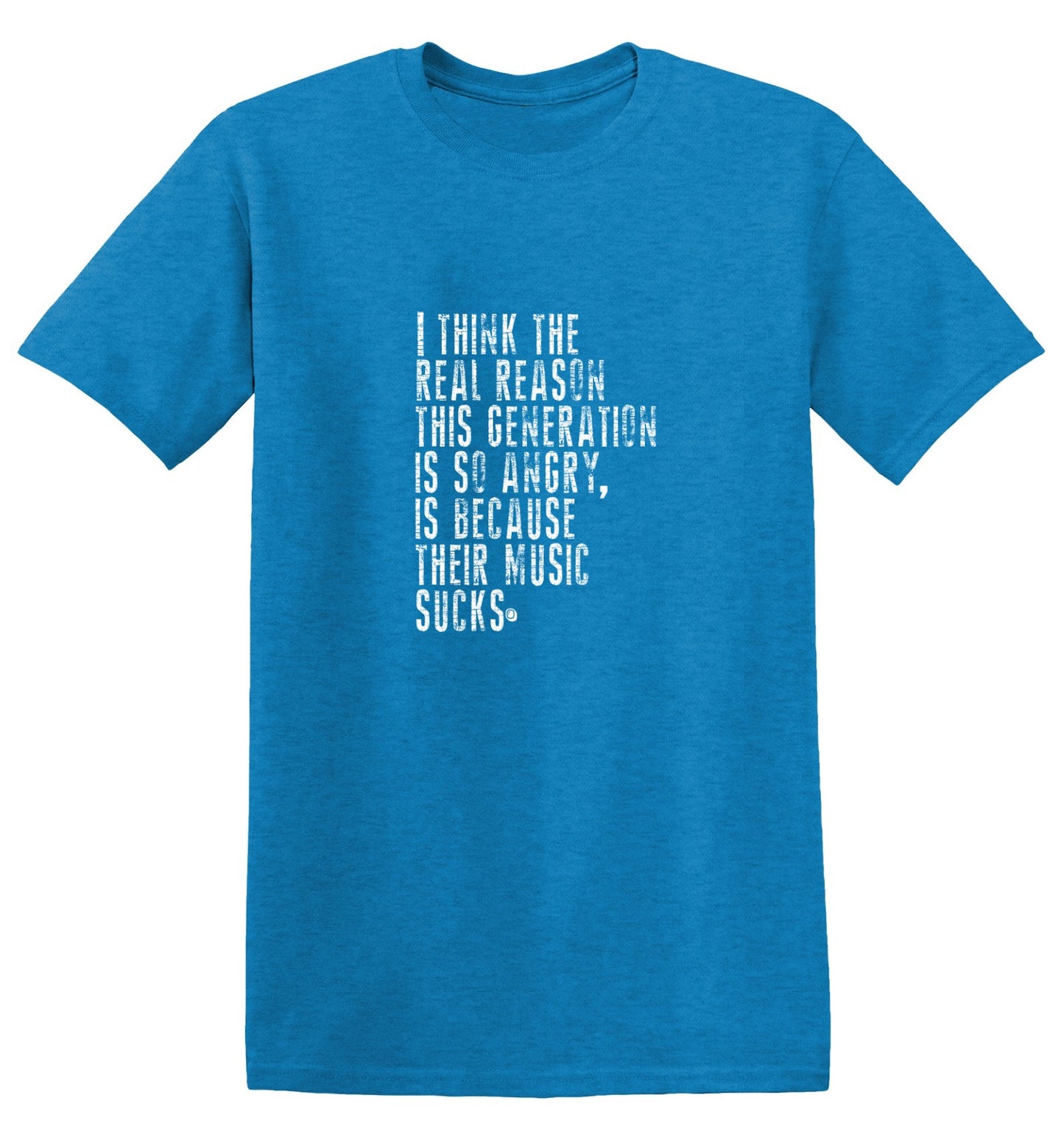 Funny T-Shirts design "This Generation Is So Angry"