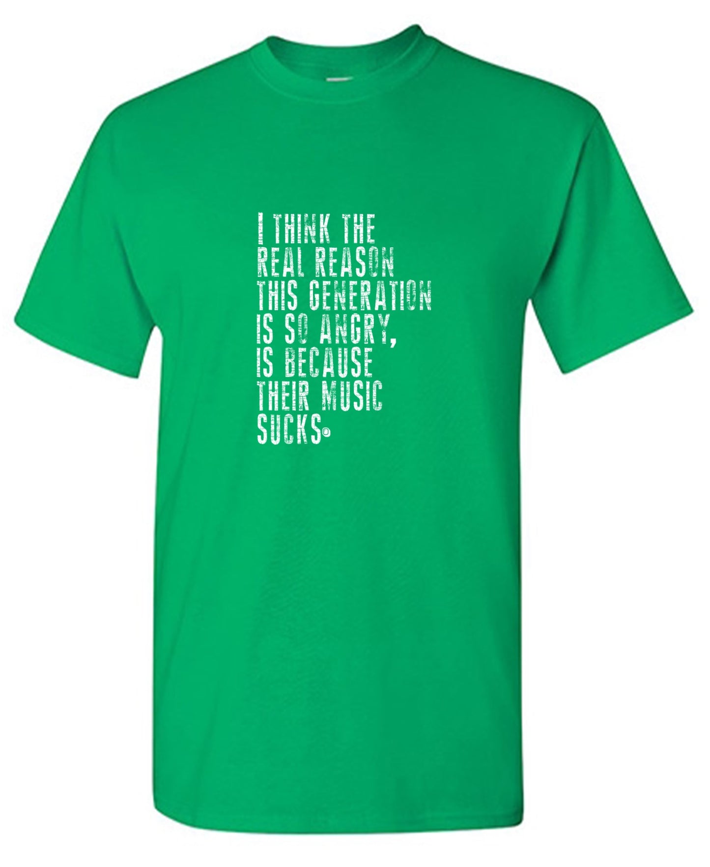 Funny T-Shirts design "This Generation Is So Angry"