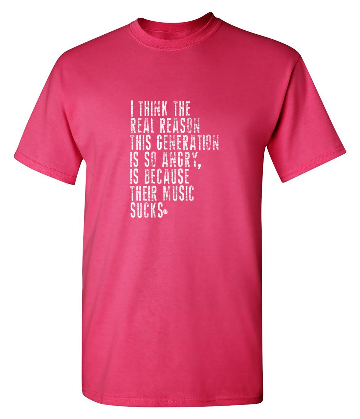 Funny T-Shirts design "This Generation Is So Angry"