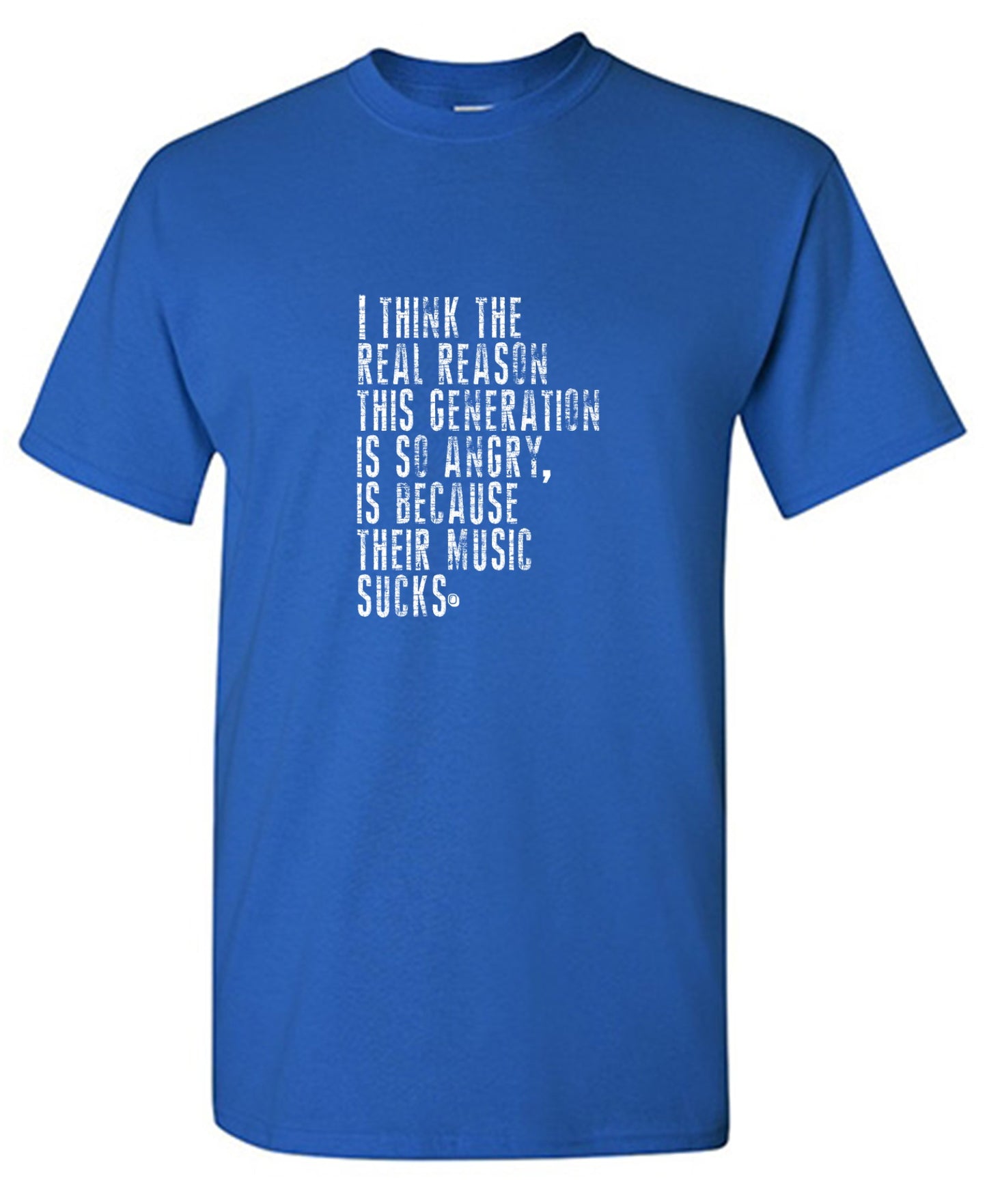 Funny T-Shirts design "This Generation Is So Angry"