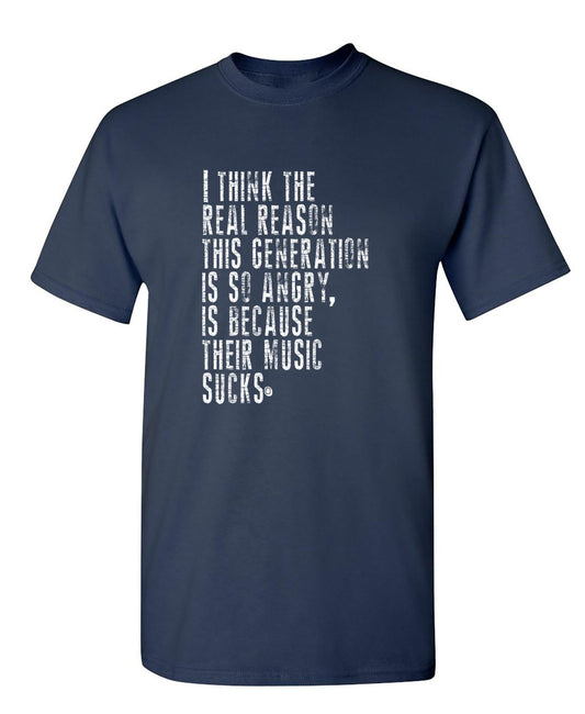 Funny T-Shirts design "This Generation Is So Angry"