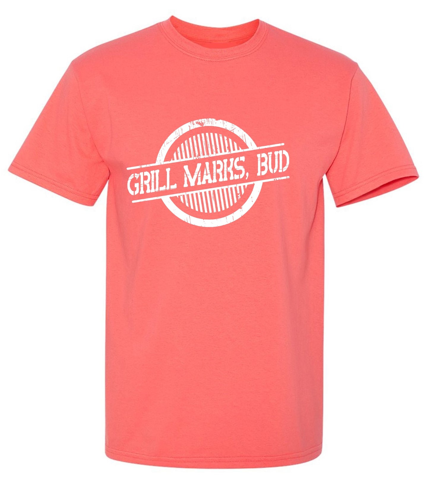 Funny T-Shirts design "Grill Marks Bud T-Shirt"