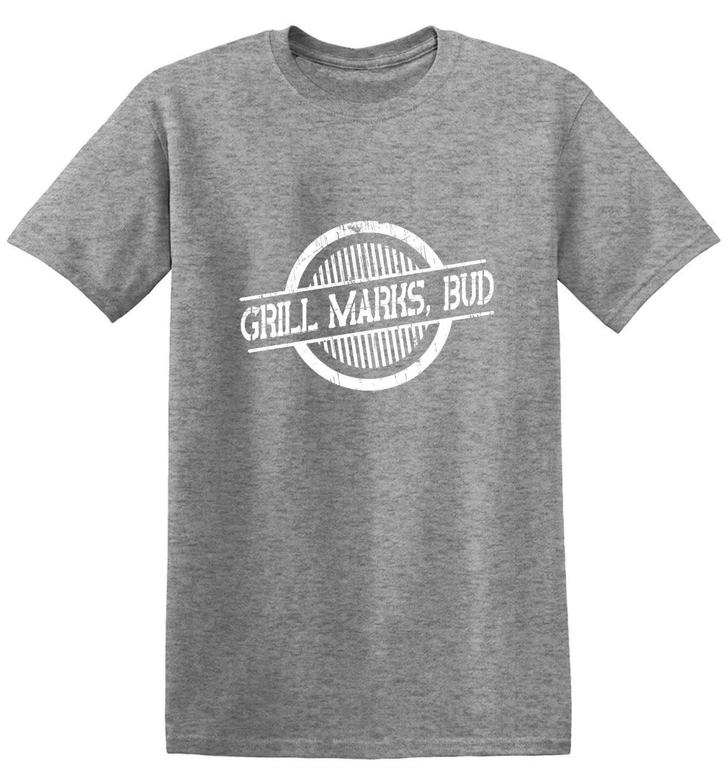 Funny T-Shirts design "Grill Marks Bud T-Shirt"