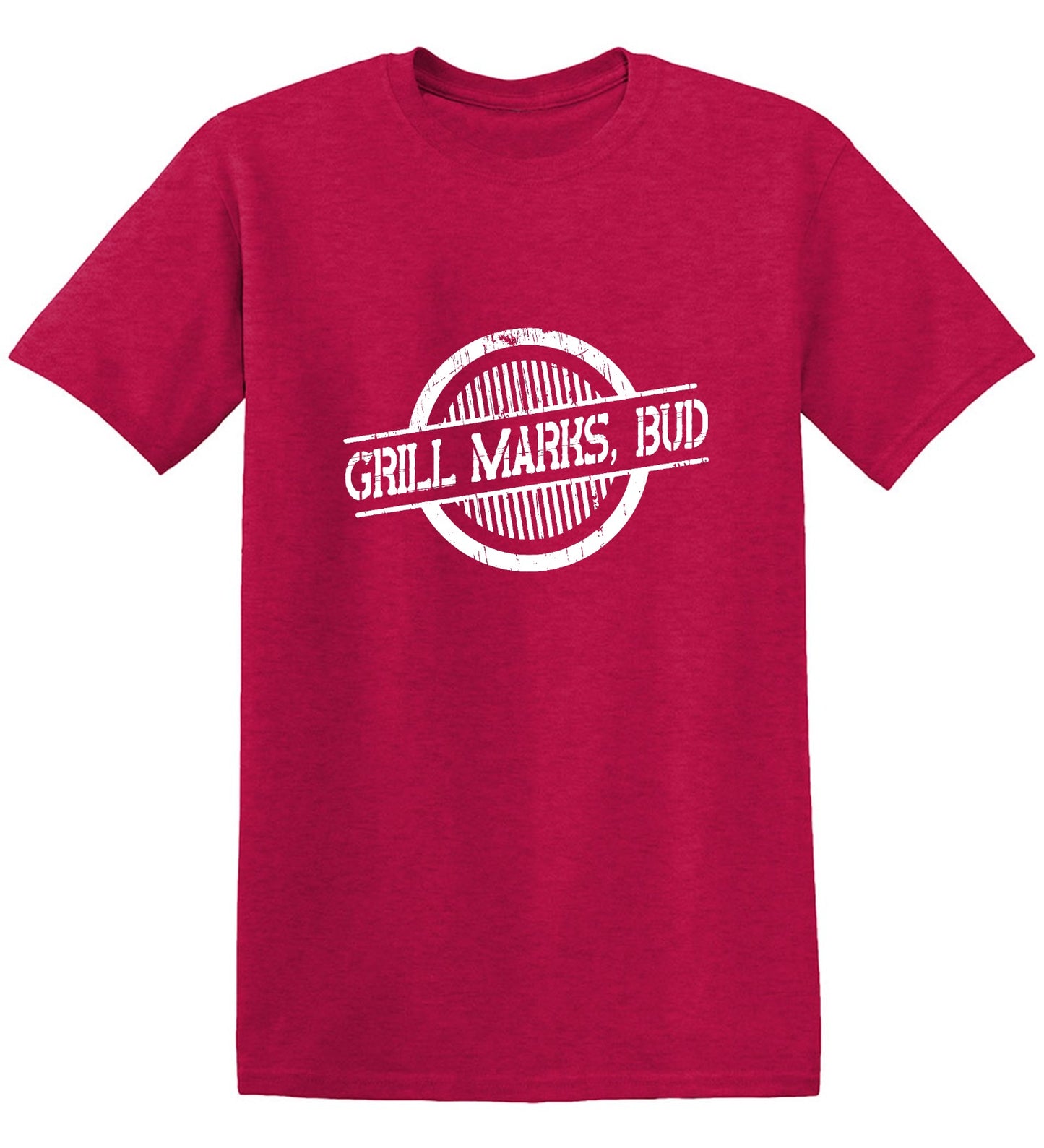 Funny T-Shirts design "Grill Marks Bud T-Shirt"
