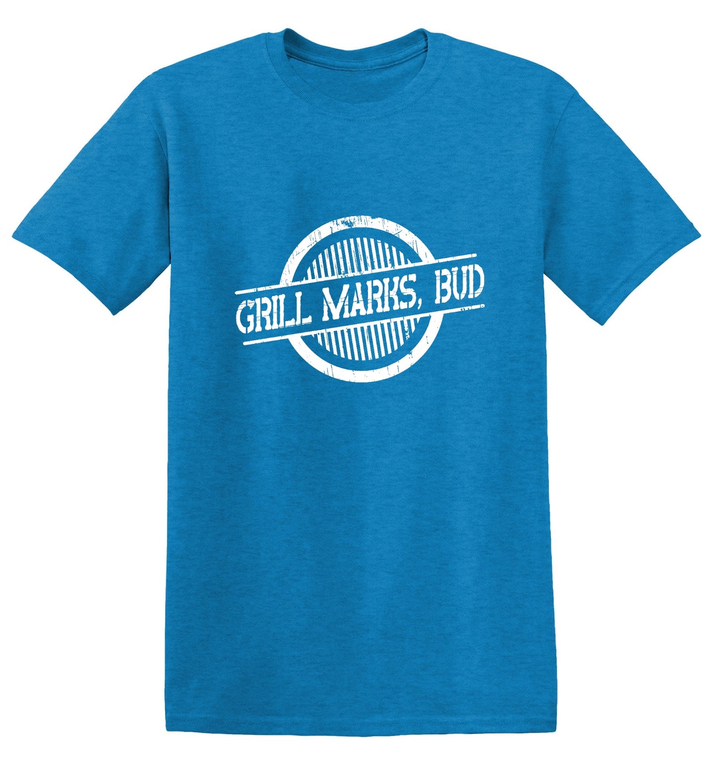 Funny T-Shirts design "Grill Marks Bud T-Shirt"