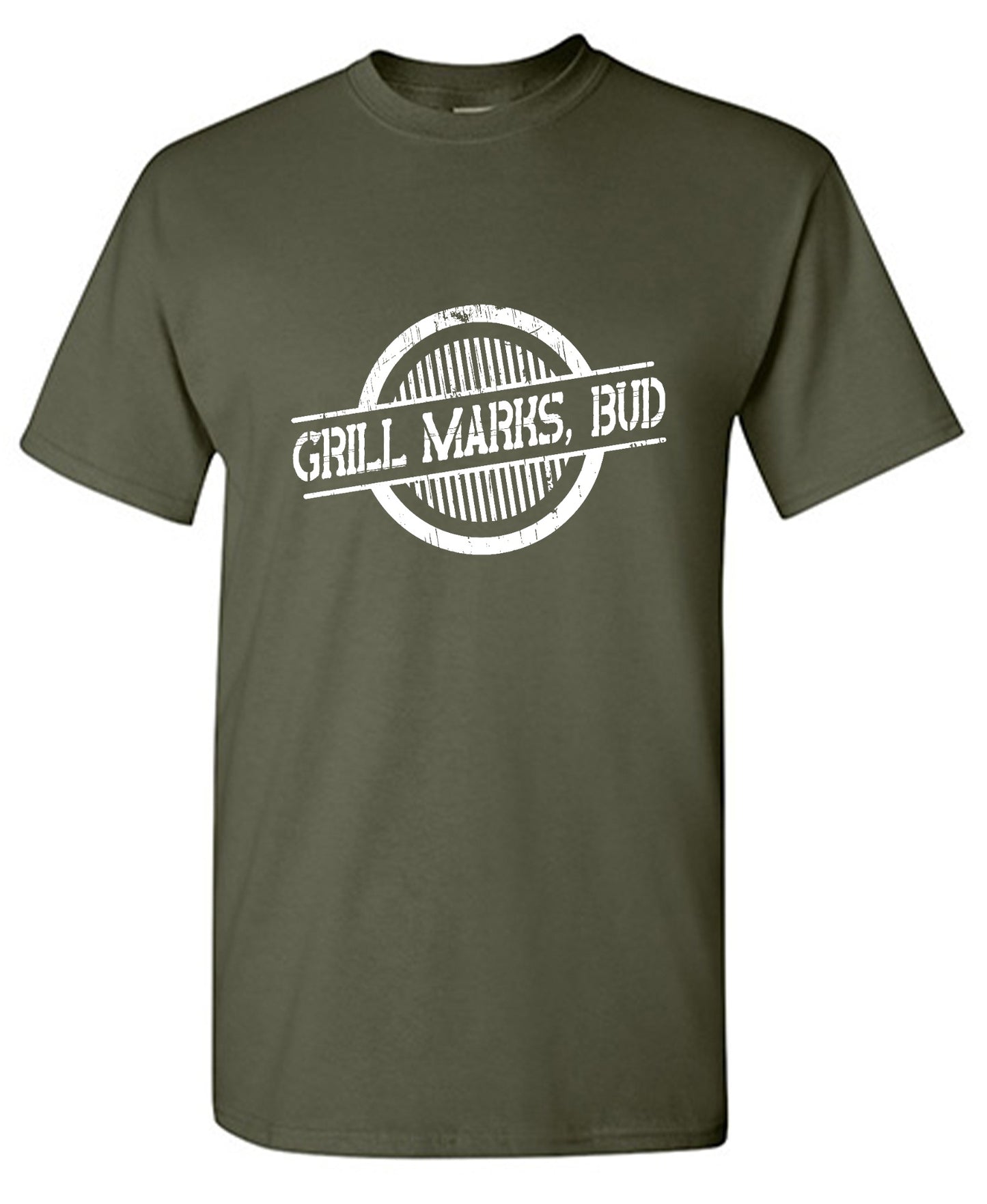 Funny T-Shirts design "Grill Marks Bud T-Shirt"