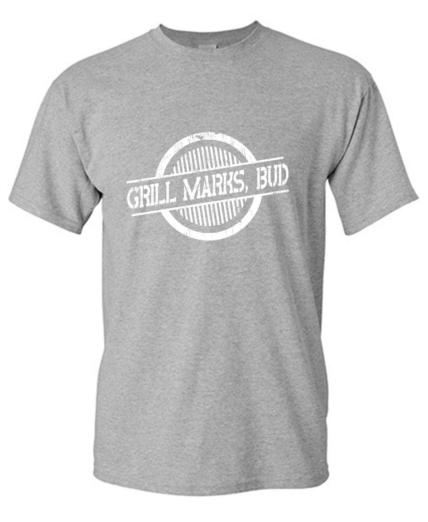Funny T-Shirts design "Grill Marks Bud T-Shirt"