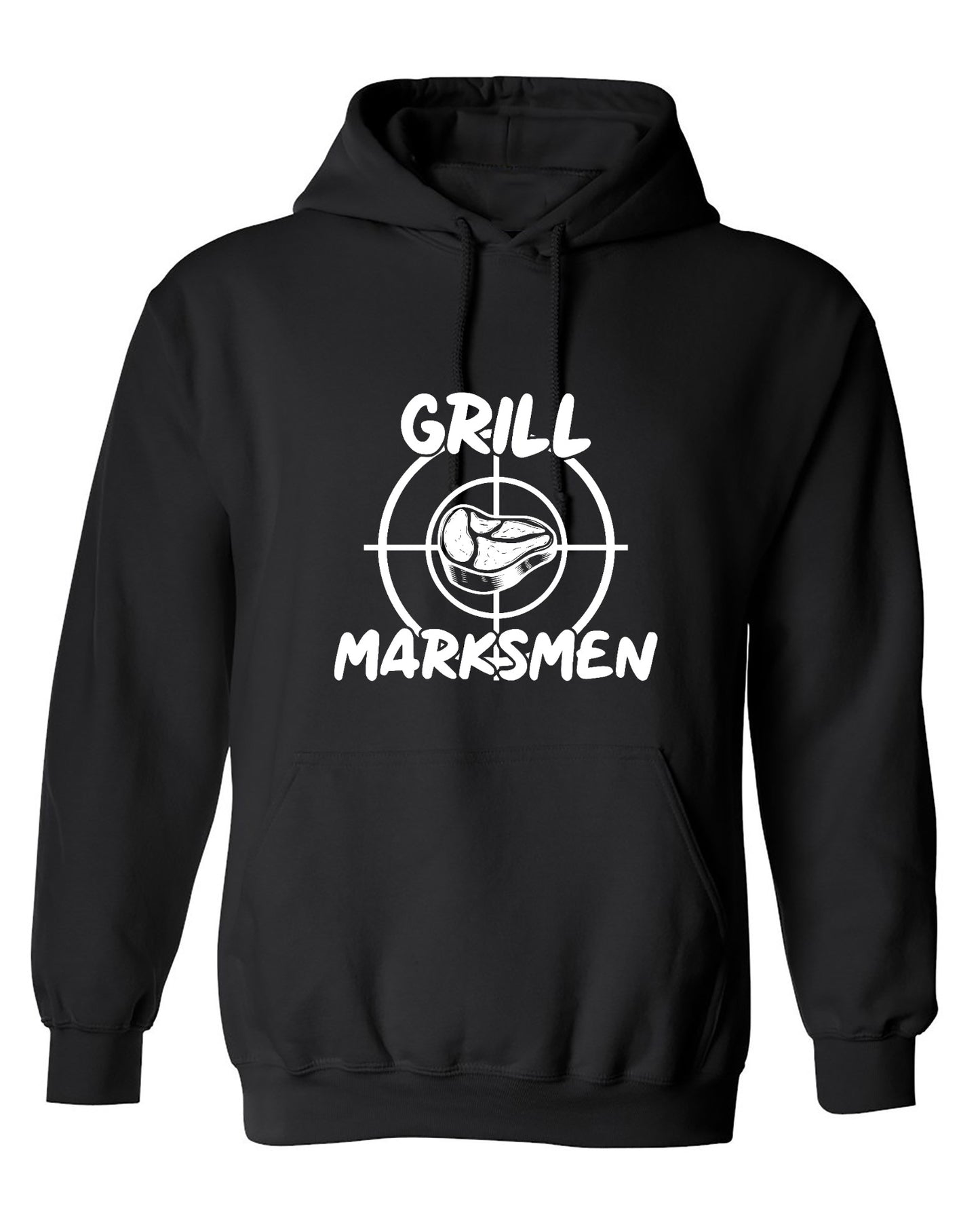 Funny T-Shirts design "Grill Marksmen T-Shirt - Hoodie"