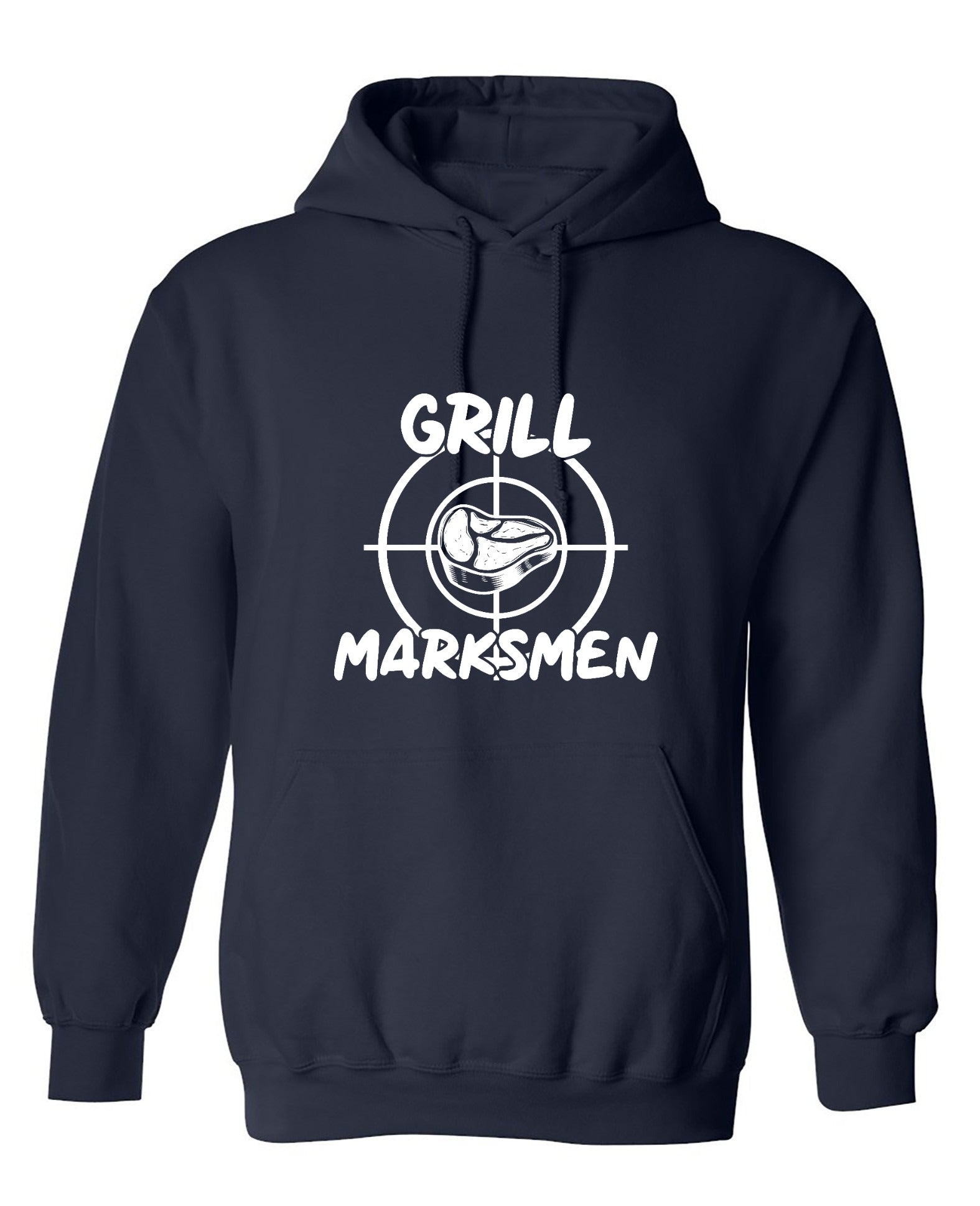 Funny T-Shirts design "Grill Marksmen T-Shirt - Hoodie"