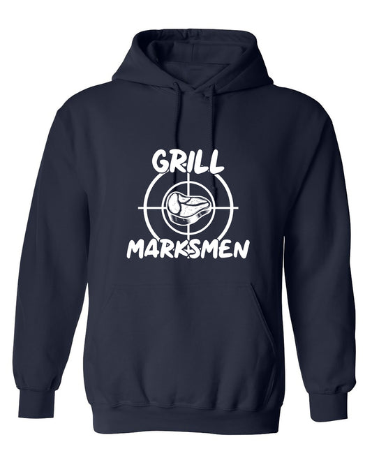 Funny T-Shirts design "Grill Marksmen T-Shirt - Hoodie"