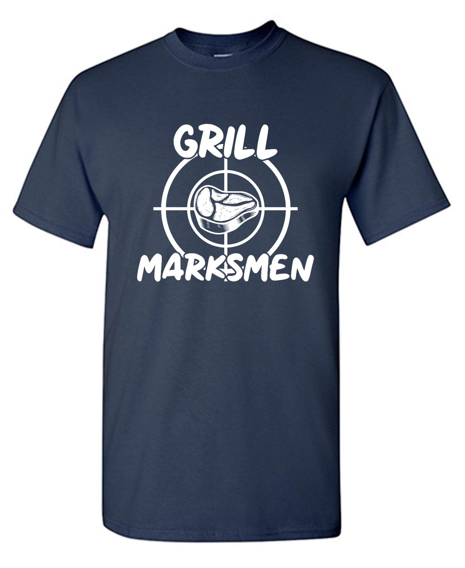 Funny T-Shirts design "Grill Marksmen T-Shirt"