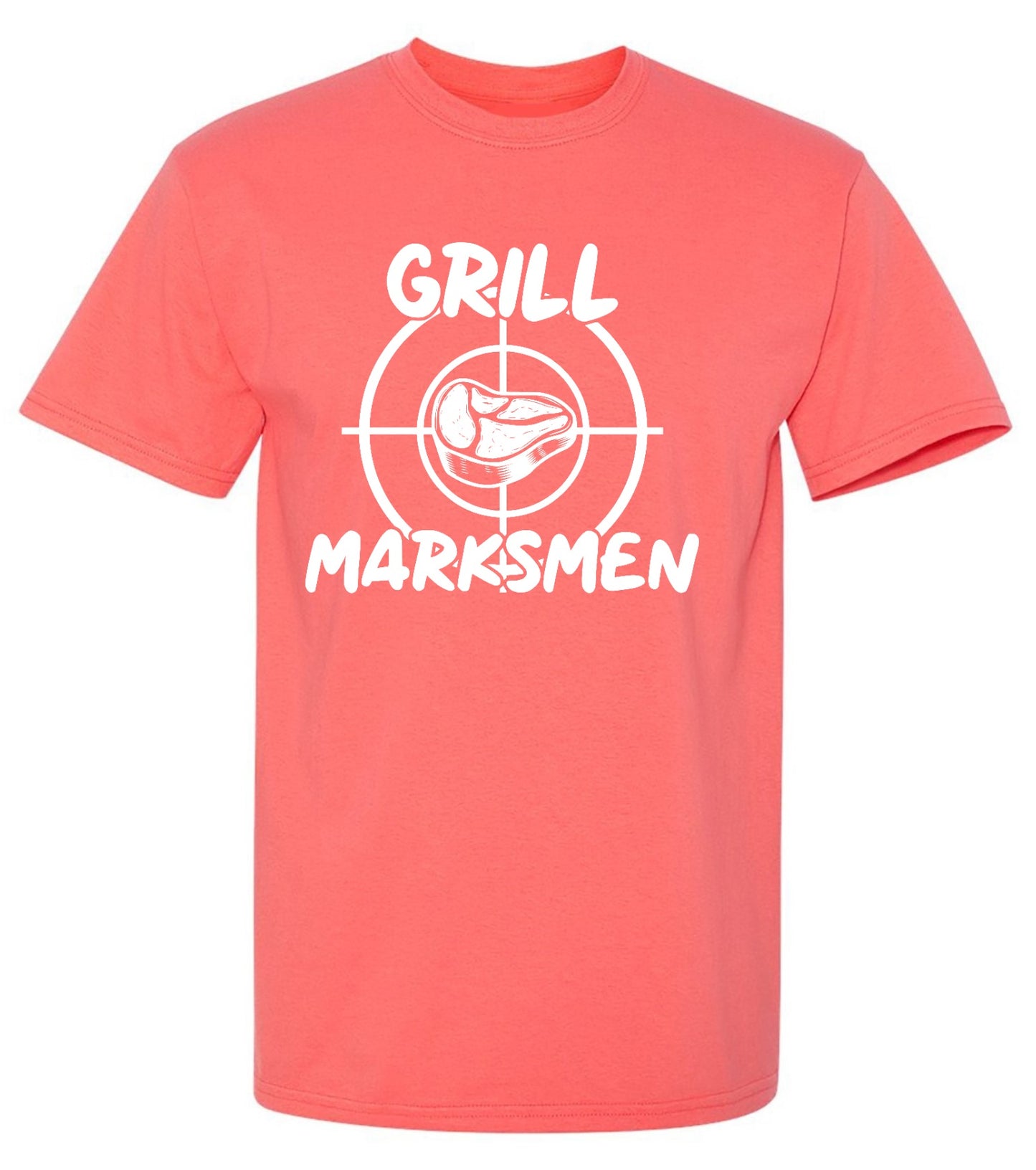 Funny T-Shirts design "Grill Marksmen T-Shirt"