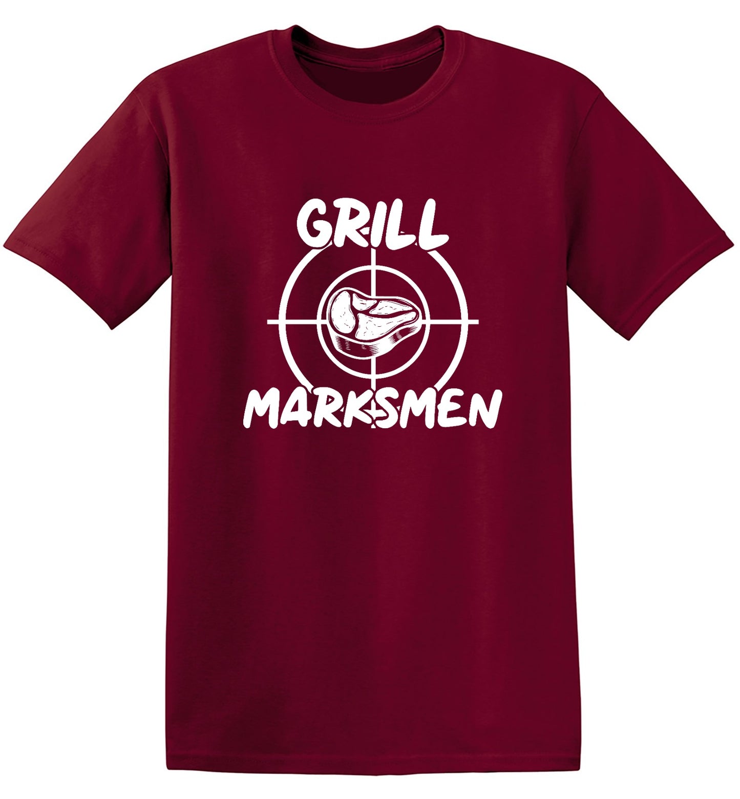 Funny T-Shirts design "Grill Marksmen T-Shirt"