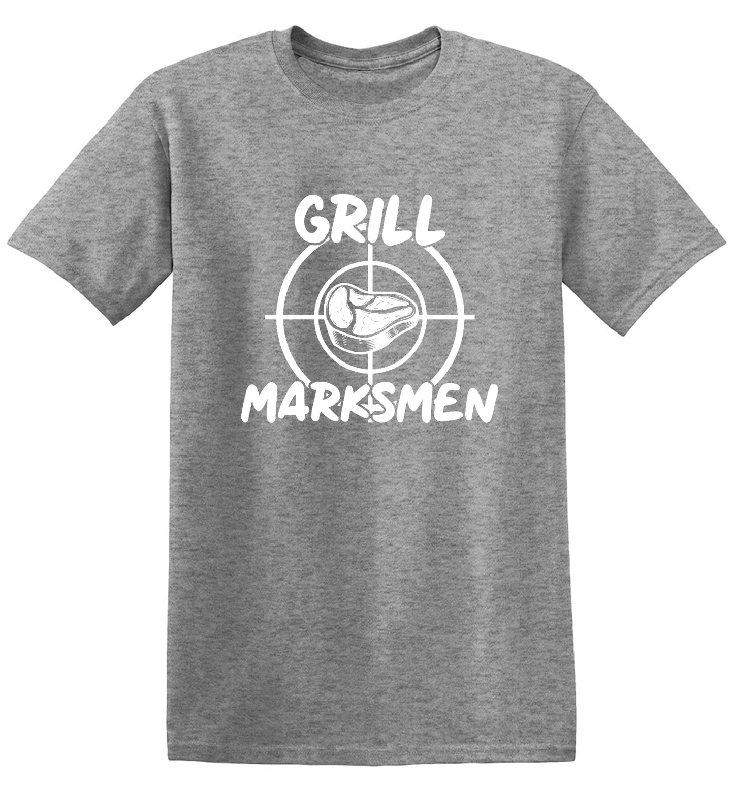 Funny T-Shirts design "Grill Marksmen T-Shirt"