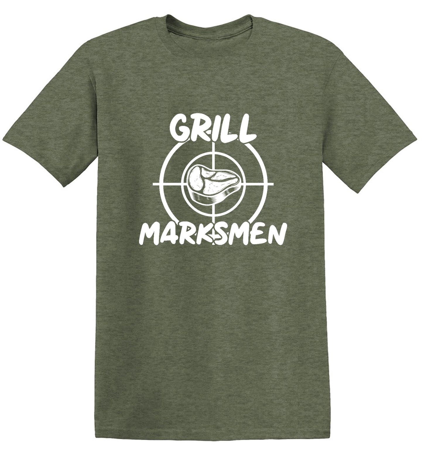 Funny T-Shirts design "Grill Marksmen T-Shirt"
