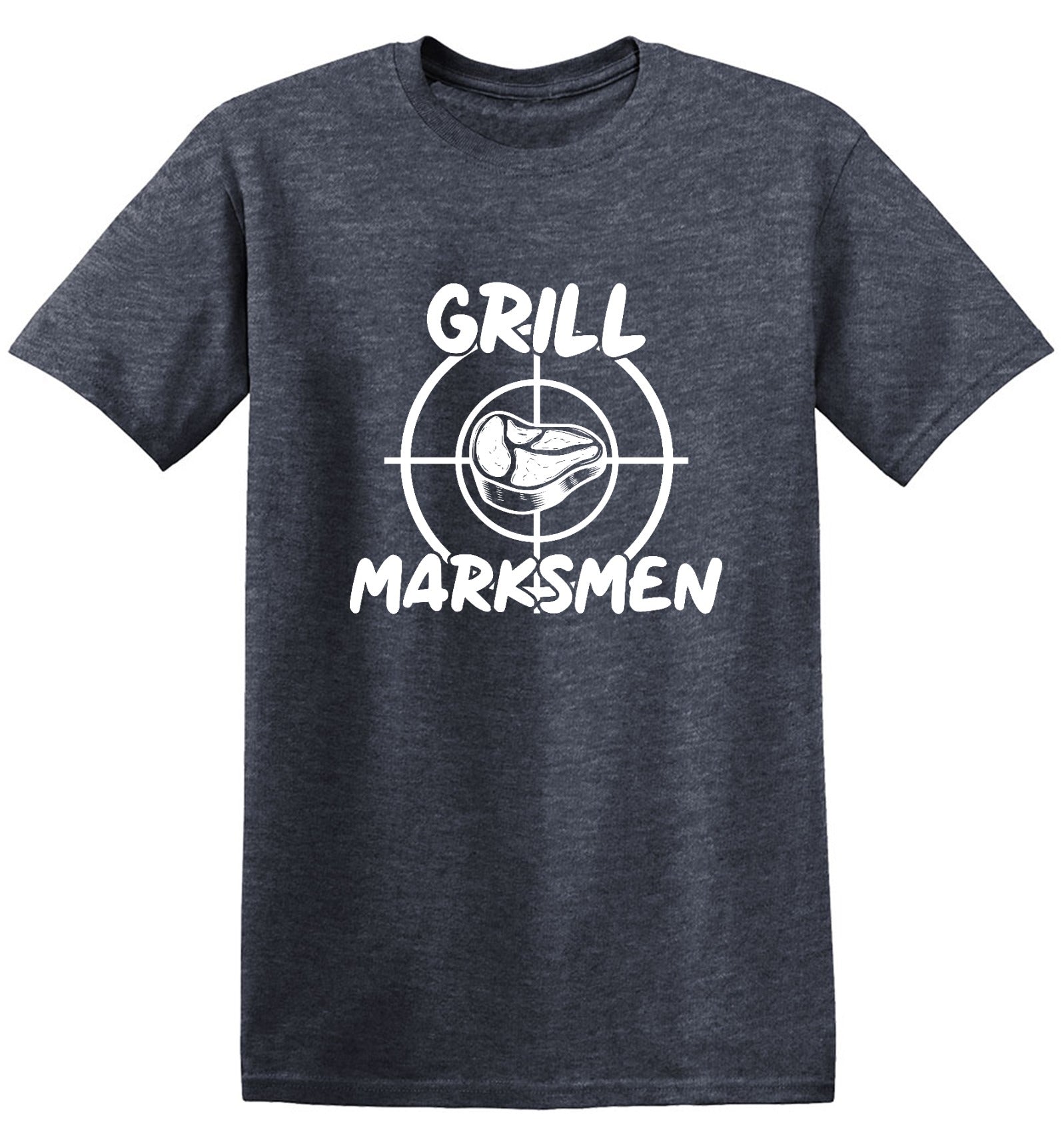 Funny T-Shirts design "Grill Marksmen"