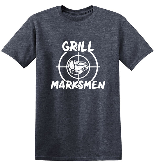 Funny T-Shirts design "Grill Marksmen"