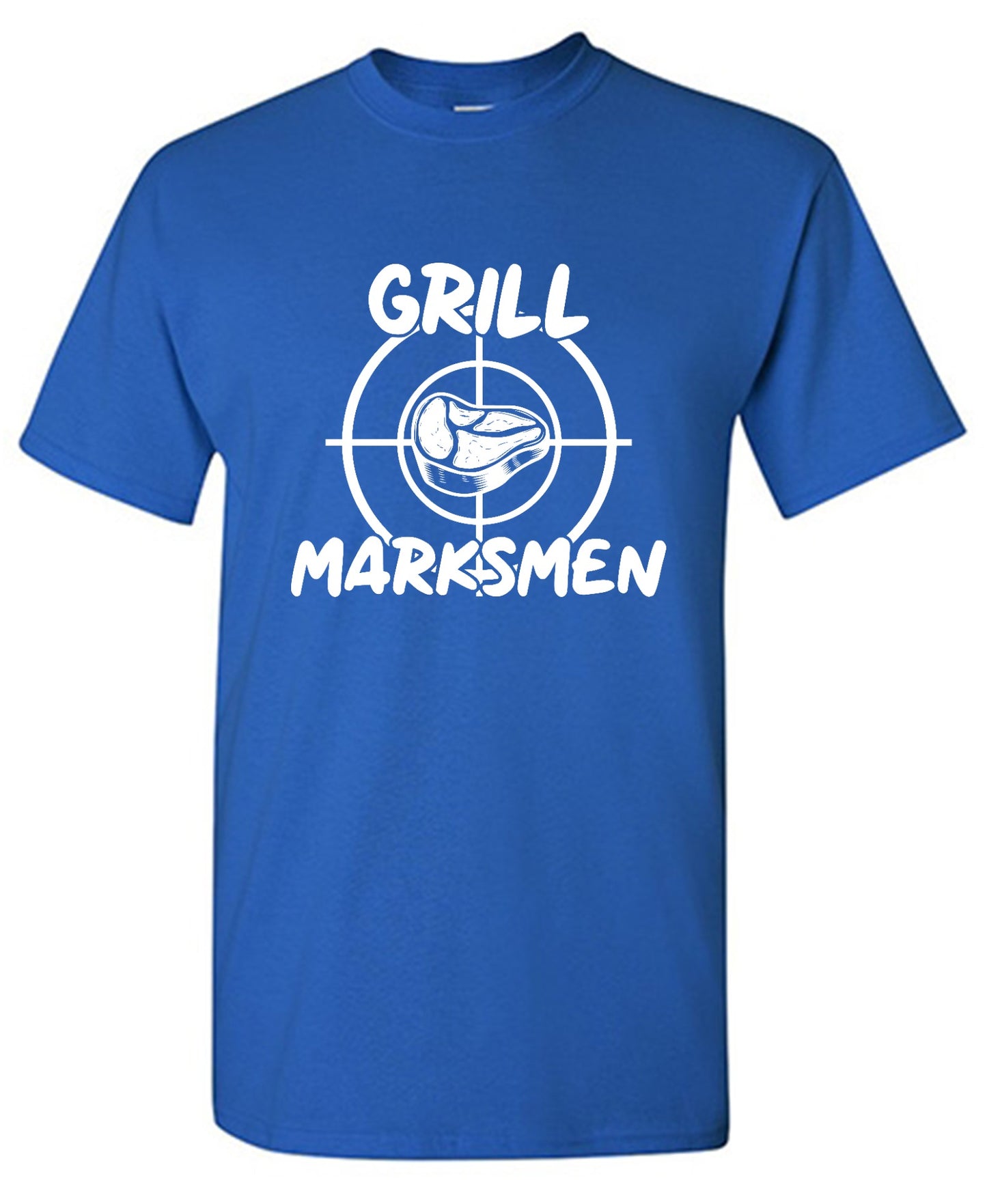 Funny T-Shirts design "Grill Marksmen T-Shirt"