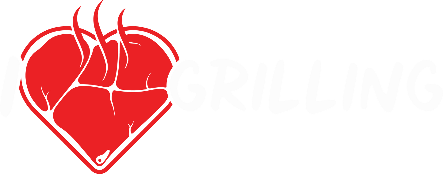 I, Heart Grilling Graphic Tee
