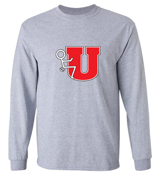 Funny T-Shirts design "Fck You - Long Sleeve"