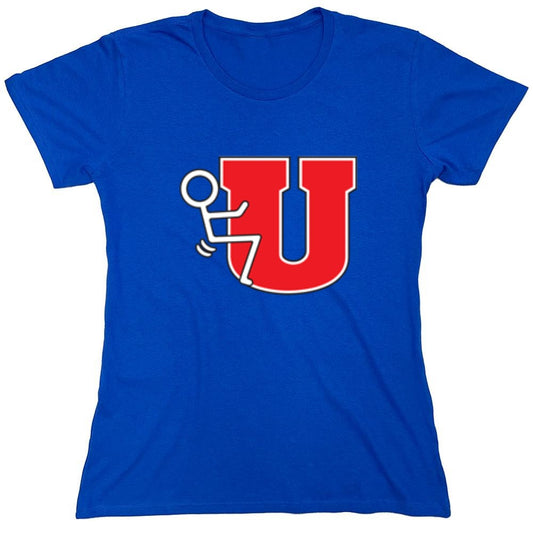Funny T-Shirts design "Fck You - Womens"