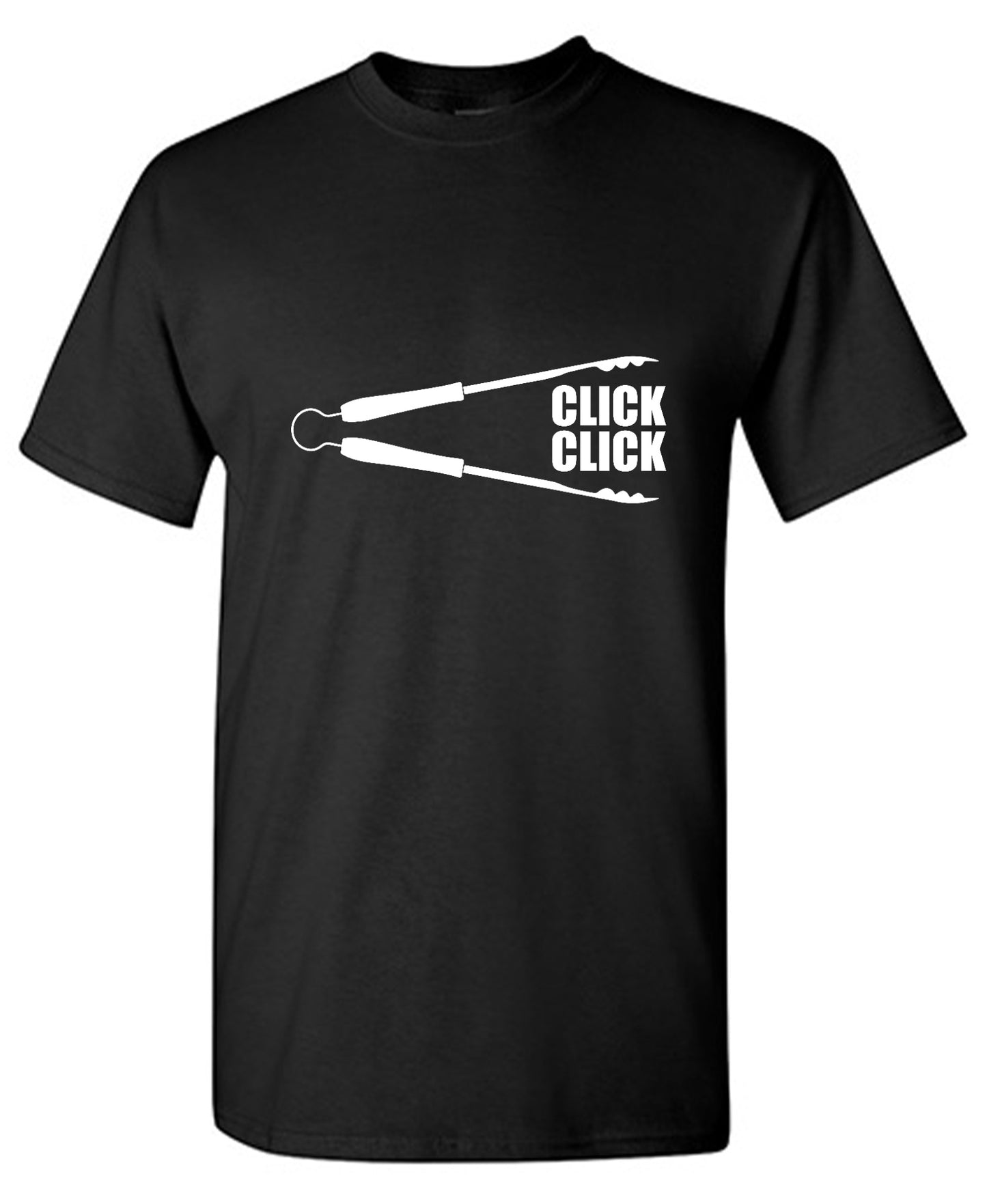 Funny T-Shirts design "Click-Click Graphic Shirt - Youth"
