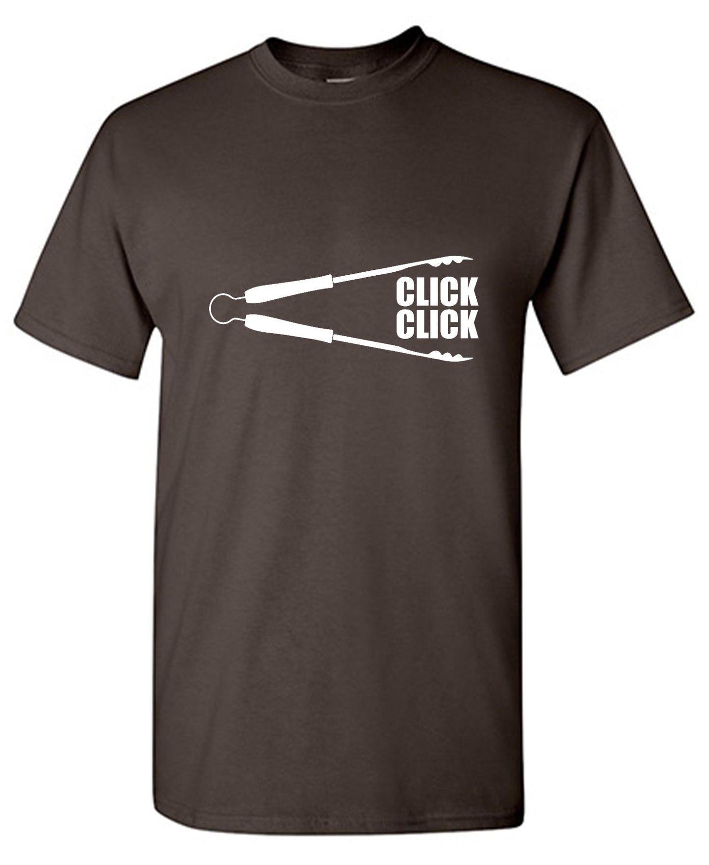 Funny T-Shirts design "Click-Click Graphic Shirt - Youth"