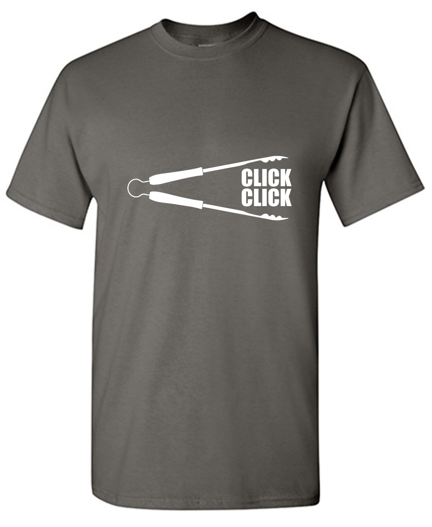 Funny T-Shirts design "Click-Click Graphic Shirt - Youth"