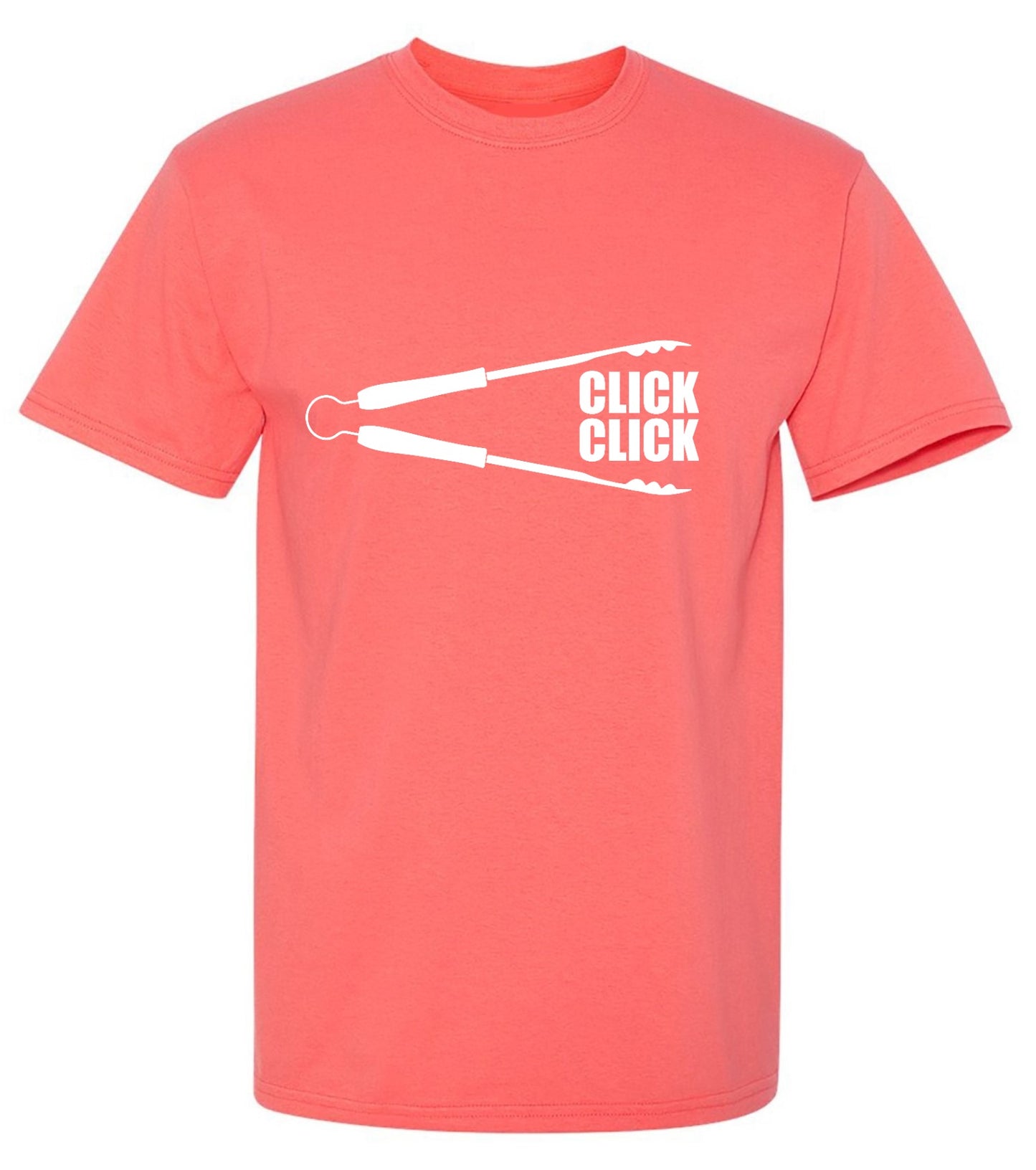 Funny T-Shirts design "Click-Click Graphic Shirt - Youth"