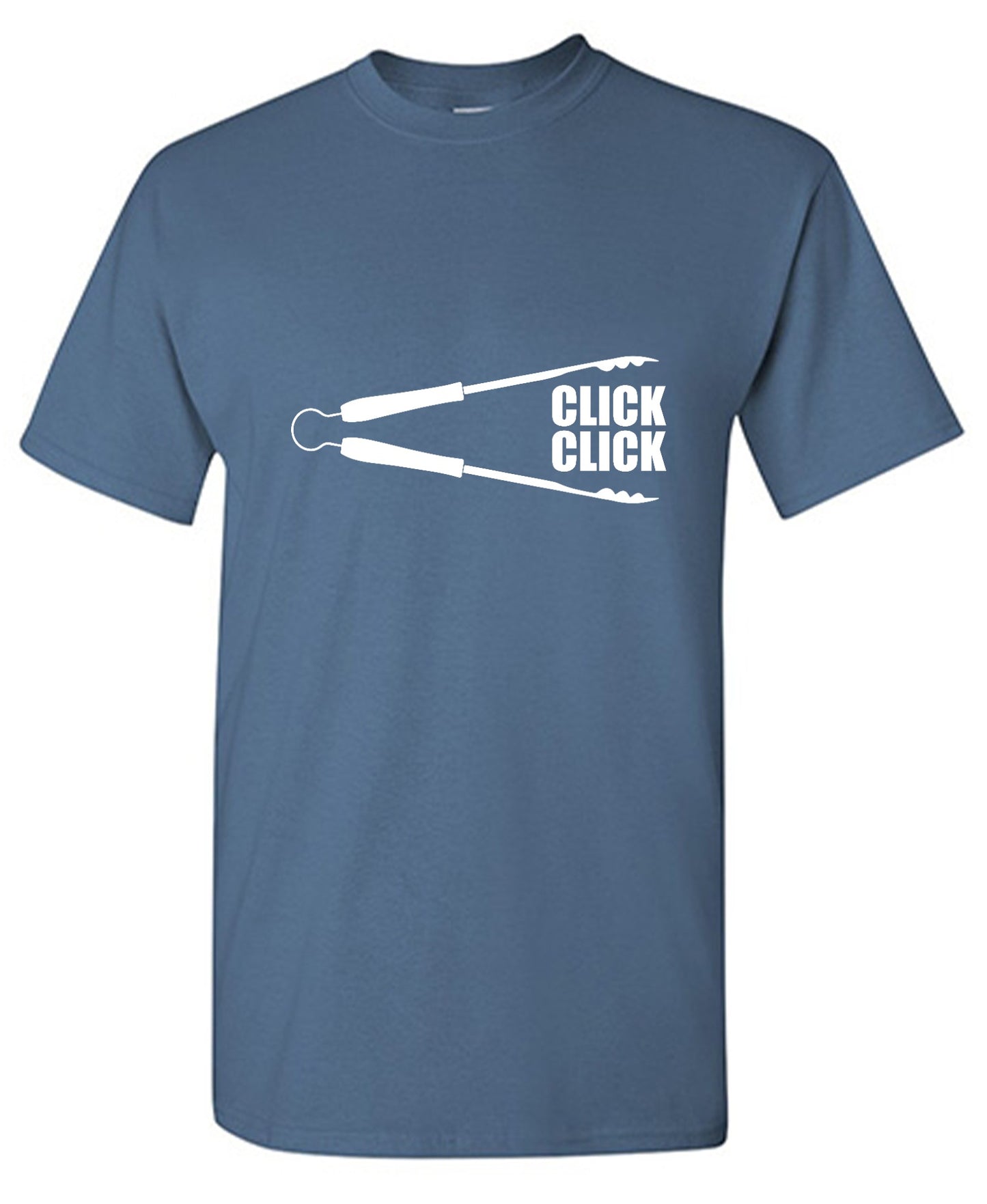 Funny T-Shirts design "Click-Click Graphic Shirt - Youth"
