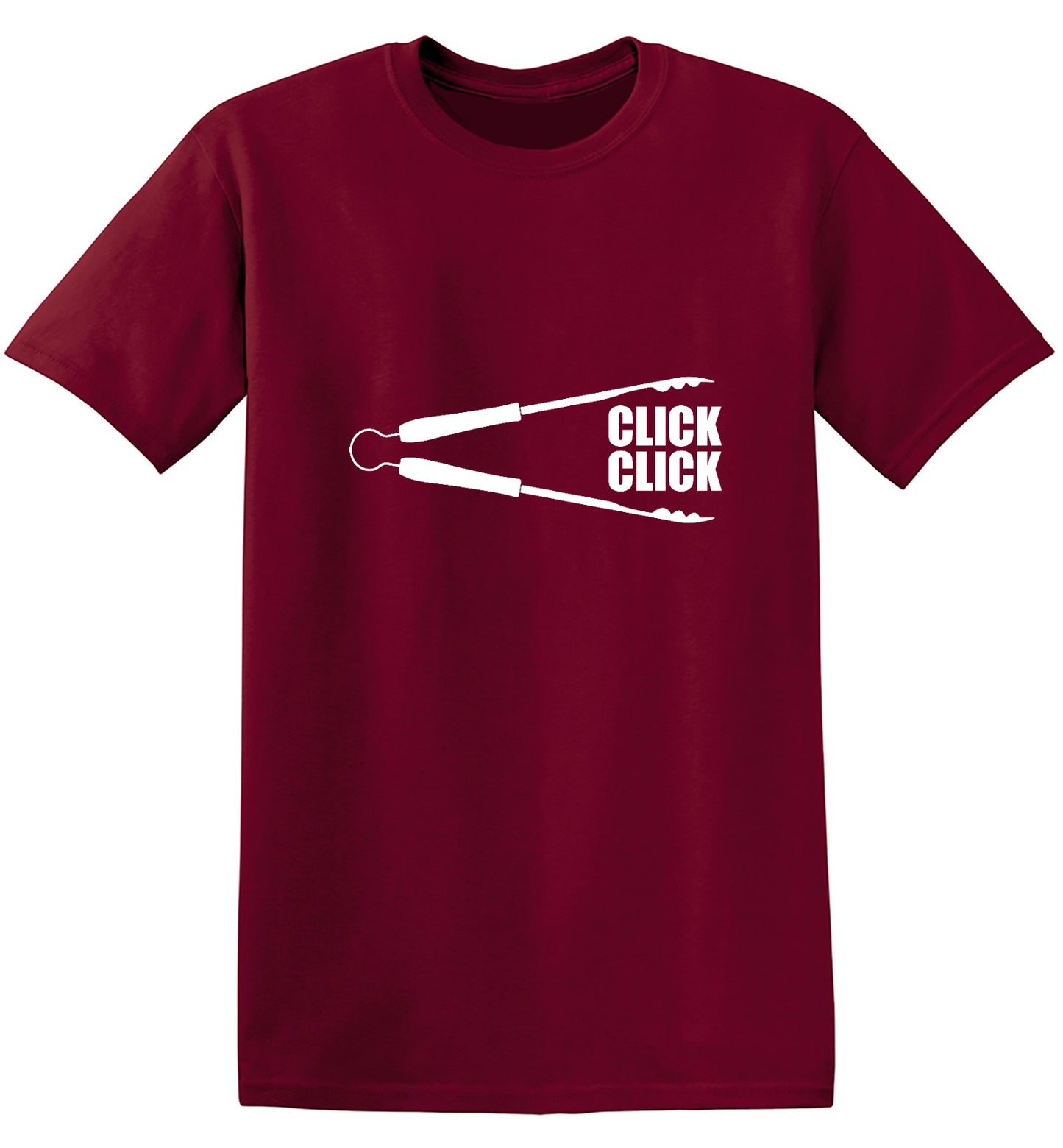 Funny T-Shirts design "Click-Click Graphic Shirt - Youth"