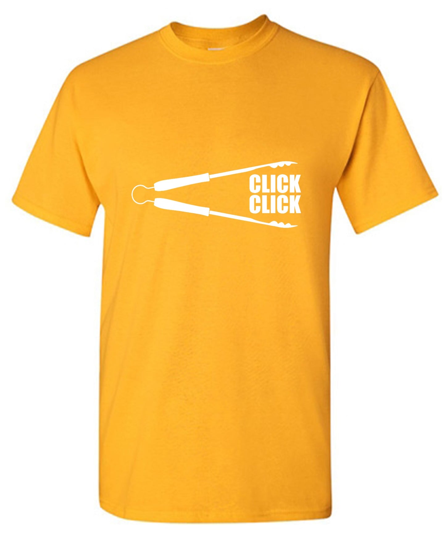 Funny T-Shirts design "Click-Click Graphic Shirt - Youth"