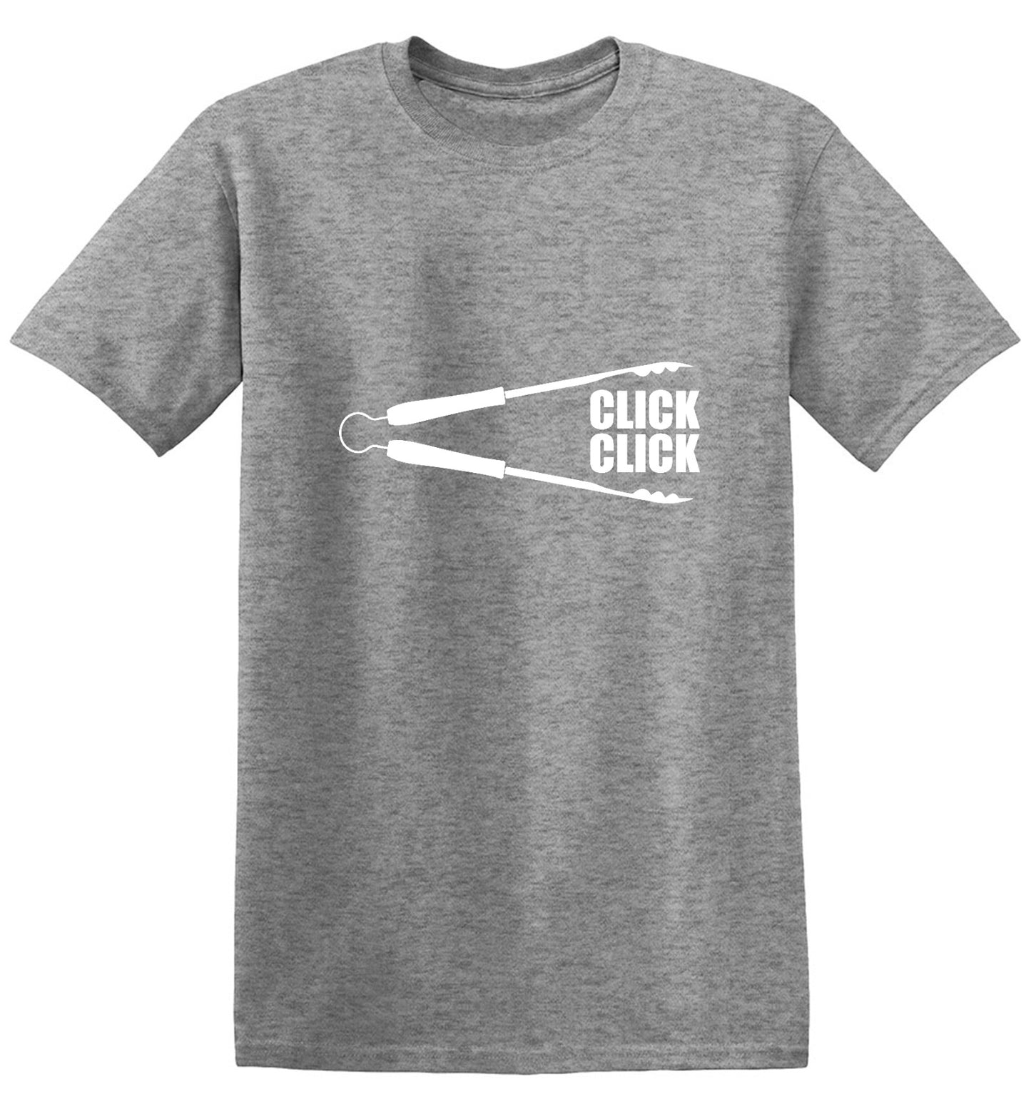 Funny T-Shirts design "Click-Click Graphic Shirt - Youth"