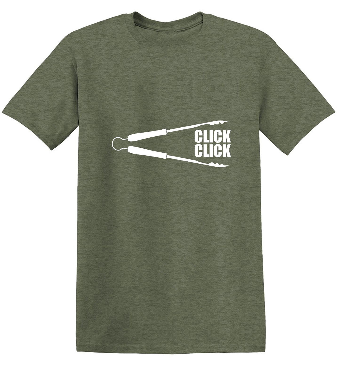 Funny T-Shirts design "Click-Click Graphic Shirt - Youth"