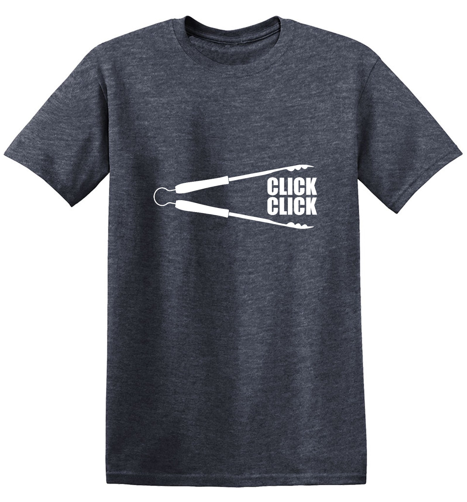 Funny T-Shirts design "Click-Click Graphic Shirt"