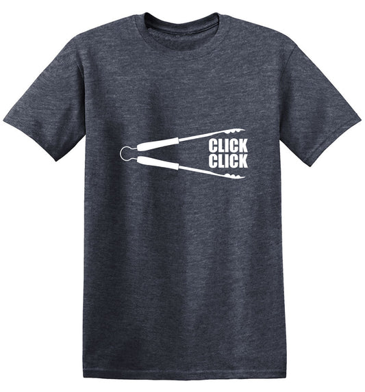 Funny T-Shirts design "Click-Click Graphic Shirt"