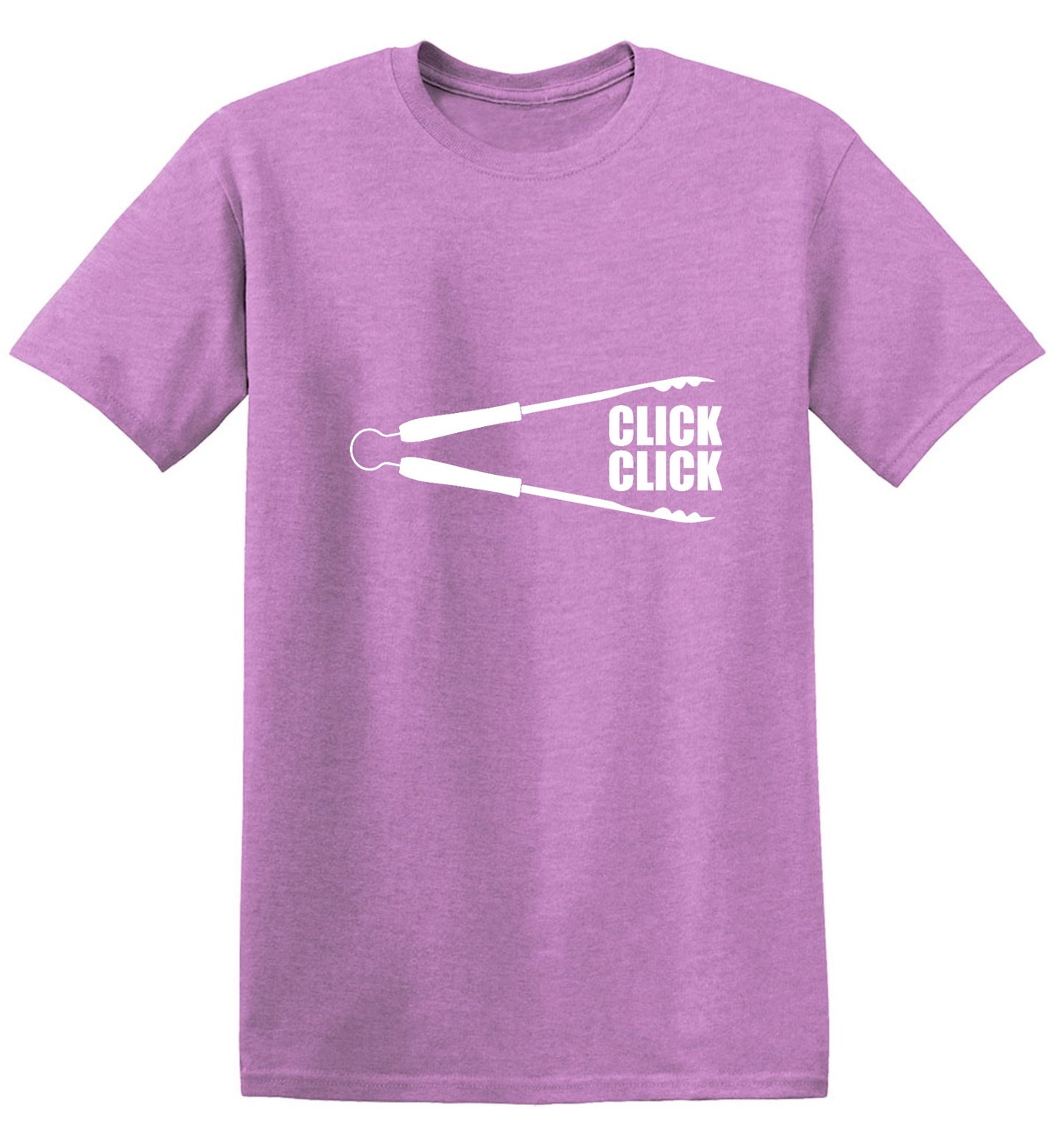 Funny T-Shirts design "Click-Click Graphic Shirt - Youth"