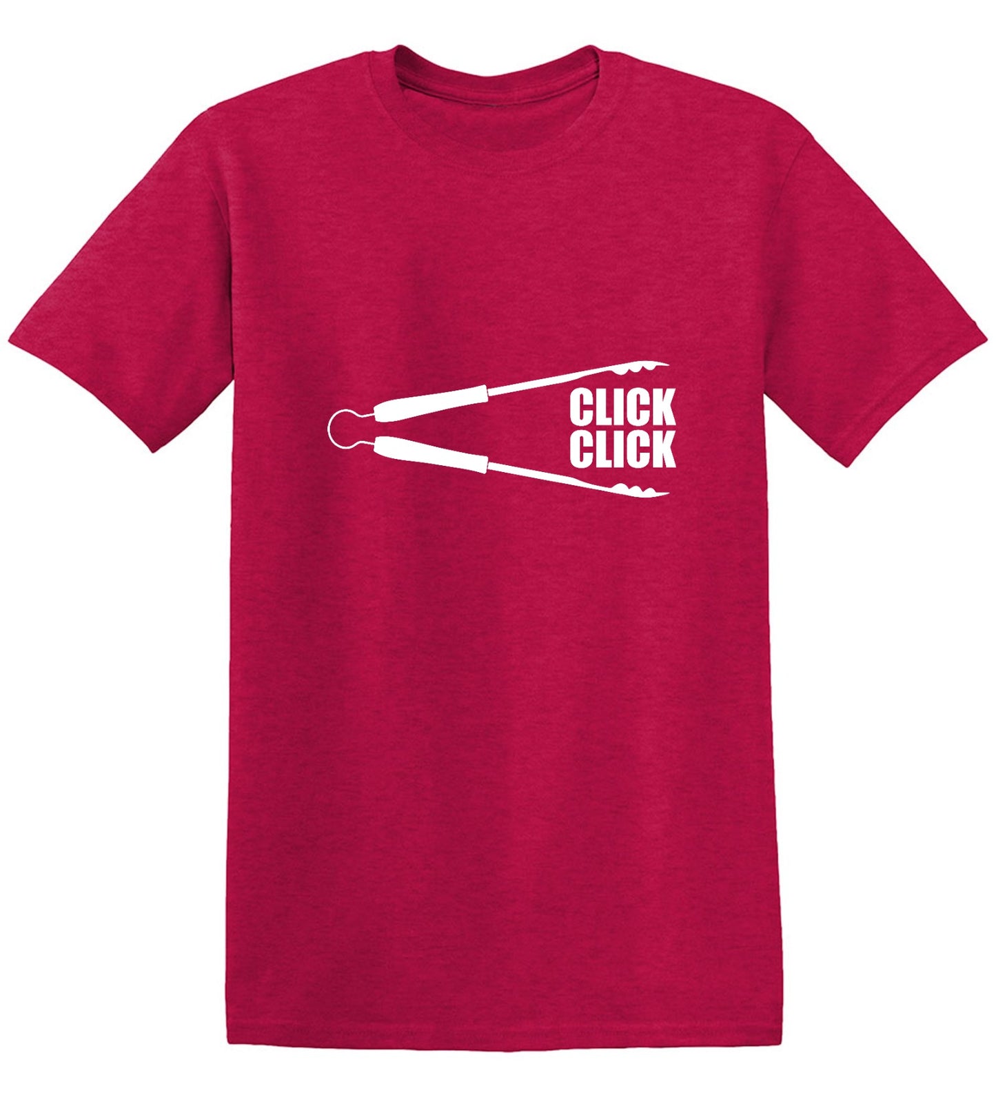 Funny T-Shirts design "Click-Click Graphic Shirt - Youth"