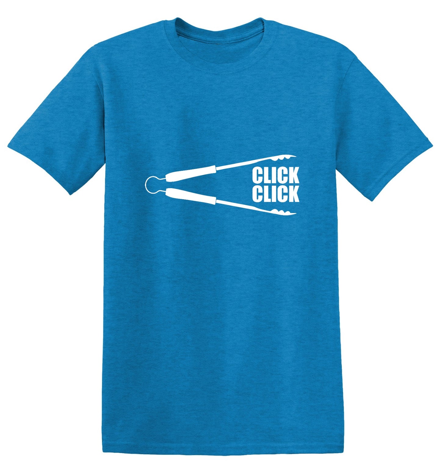 Funny T-Shirts design "Click-Click Graphic Shirt - Youth"