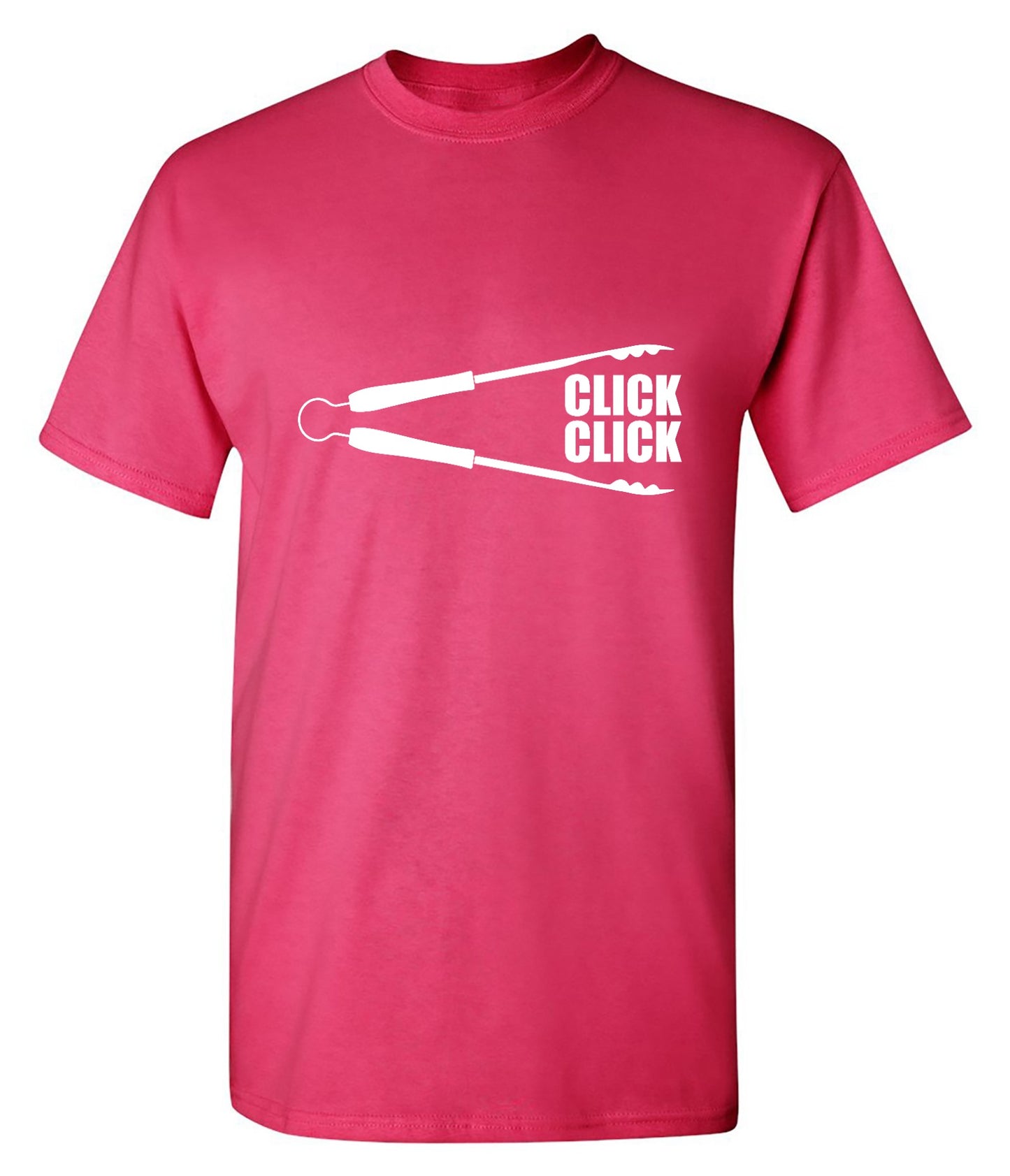 Funny T-Shirts design "Click-Click Graphic Shirt - Youth"