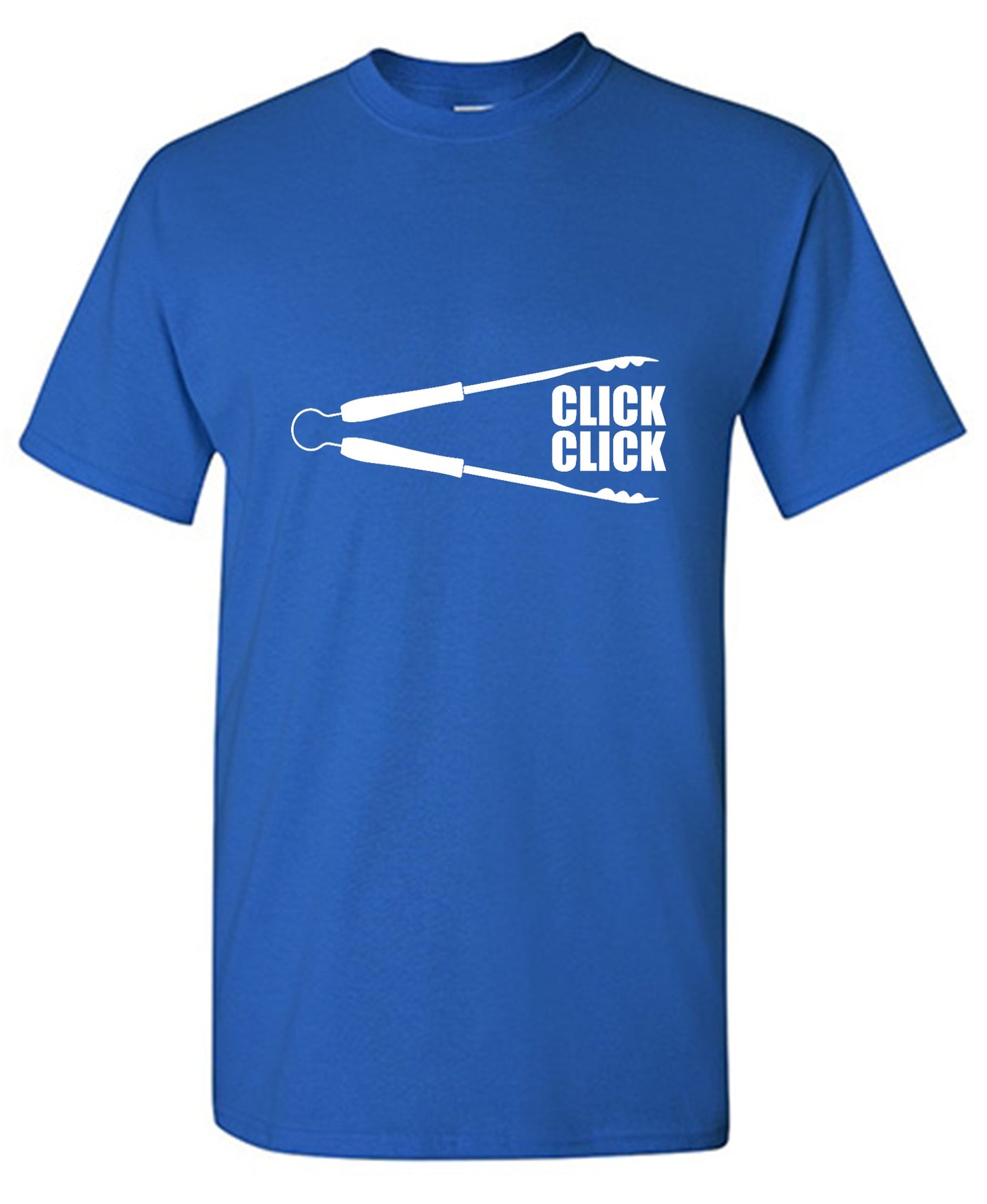 Funny T-Shirts design "Click-Click Graphic Shirt - Youth"